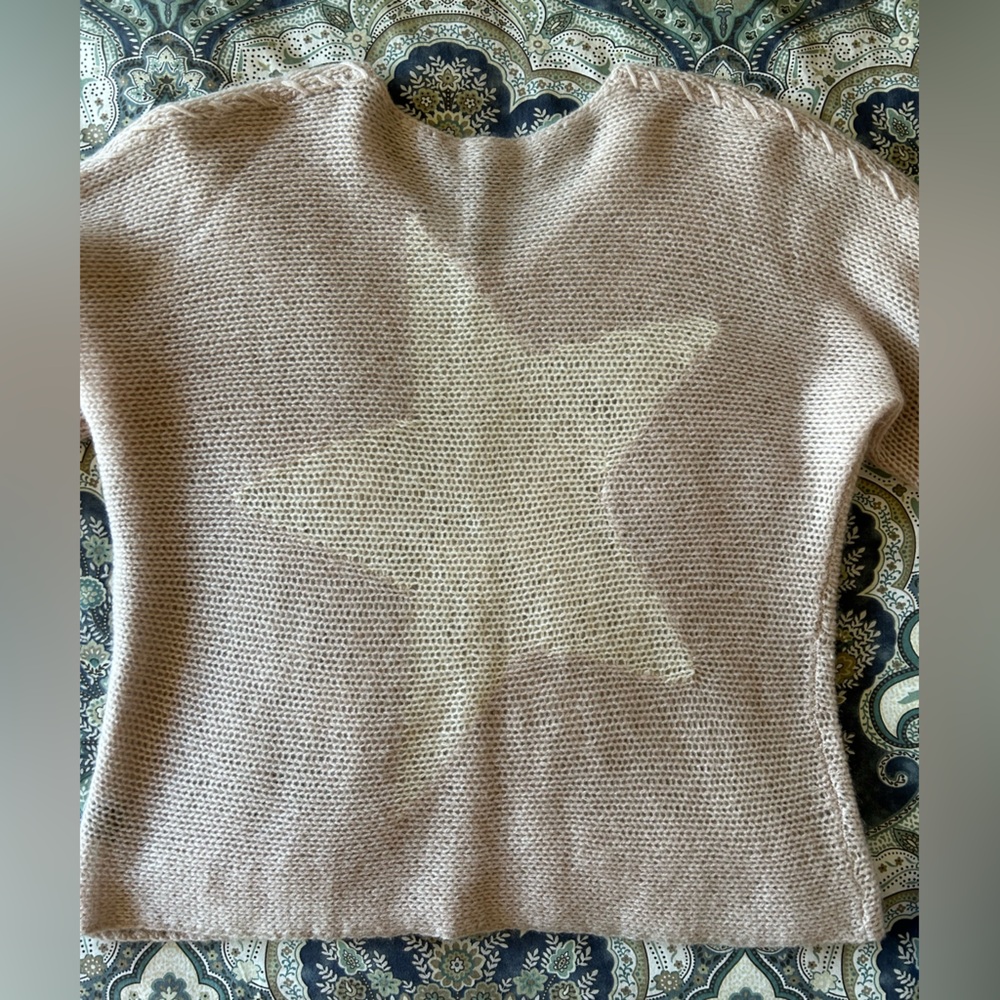 Skull Cashmere 360 Star Back sweater